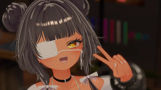 黒髪褐色金眼ガキ - 3